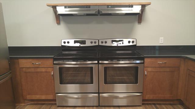Stainless Steel, Glass Top Stove Ovens